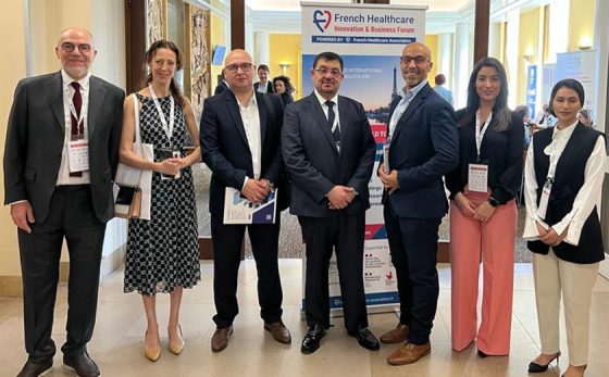 CAFS Delegation Participates in the French Healthcare Innovation and Business Forum in Paris