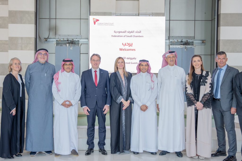 CAFS & CCI France UAE organized a French Business delegation in Riyadh ...