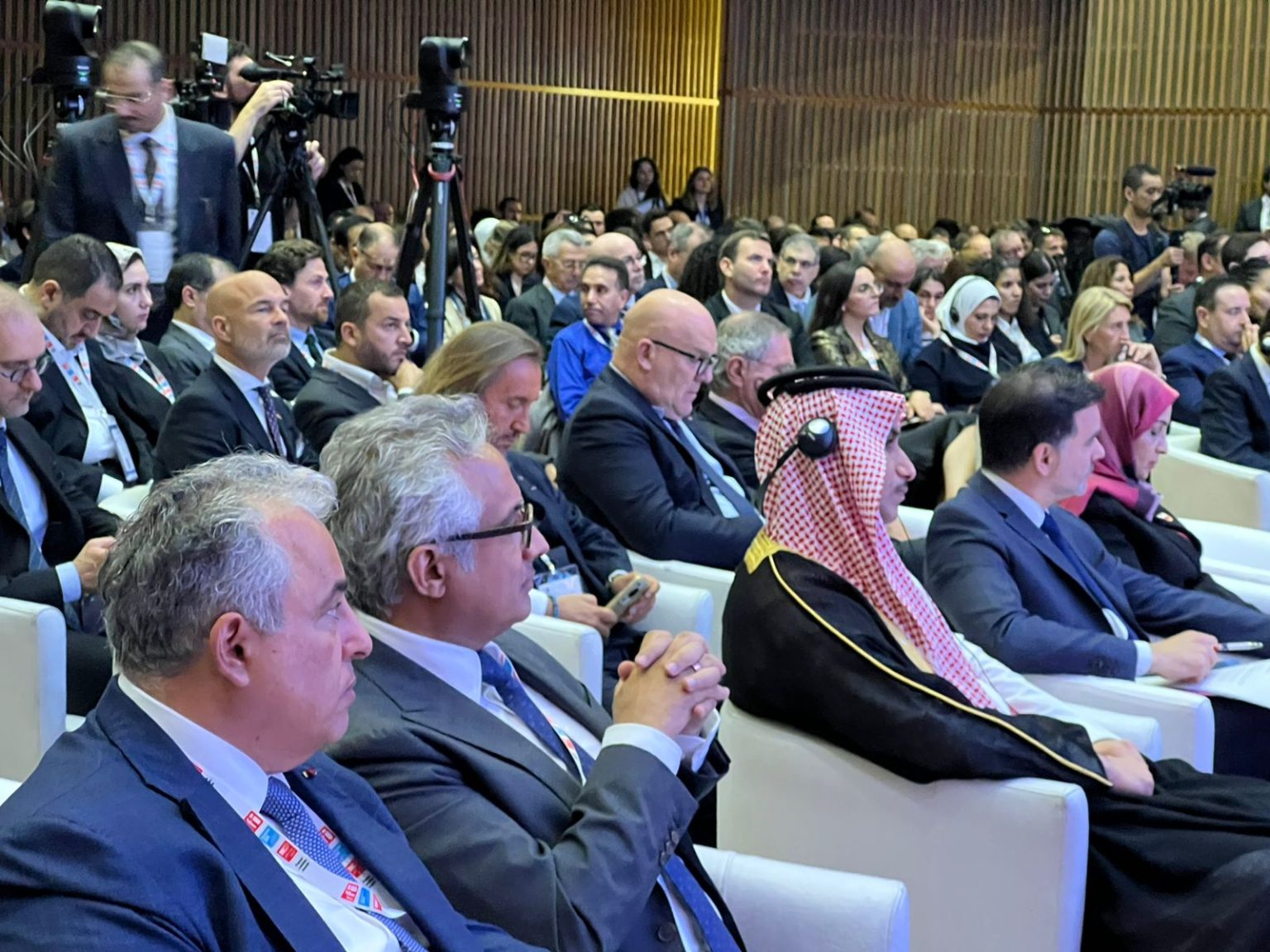 The CAFS attends the 2nd edition of Vision Golfe 2024 in Paris - CAFS KSA