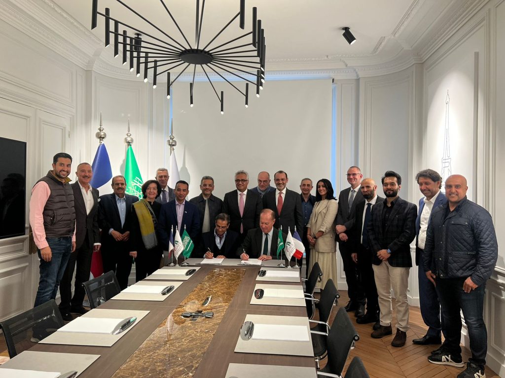 CAFS signed MoU with ESL Network in Paris - CAFS KSA