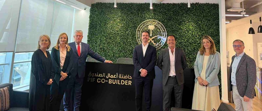 CAFS Organizes a Site Visit to KAFD for CCI France UAE Delegation ...