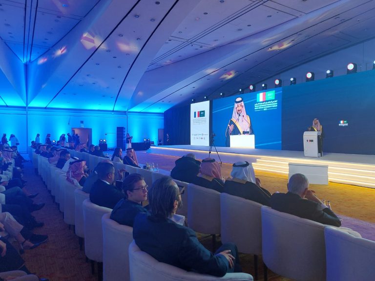 CAFS President Participates in the Saudi-French Investment Forum - CAFS KSA