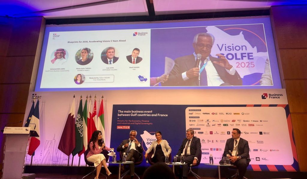 CAFS Delegation Attends Vision Golfe 2025 - CAFS KSA