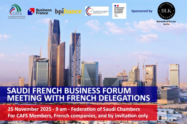 Meeting with French Delegations - Business France - CAFS KSA