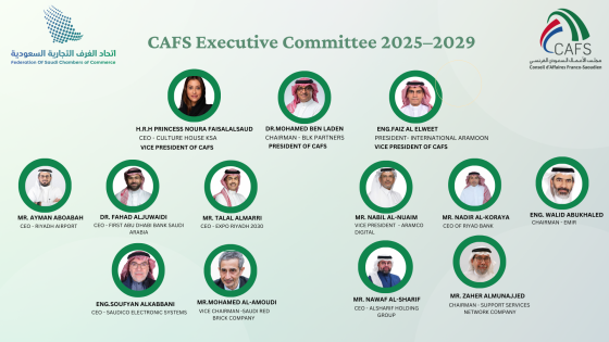 Election of the CAFS Executive Committee 2025–2029