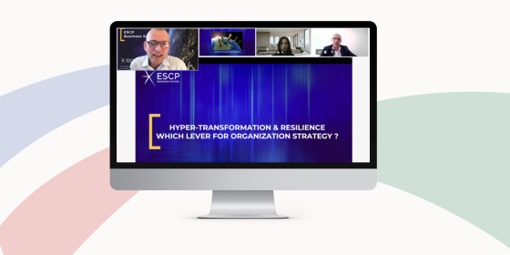 CAFS Organizes a Masterclass in Collaboration with ESCP Business School