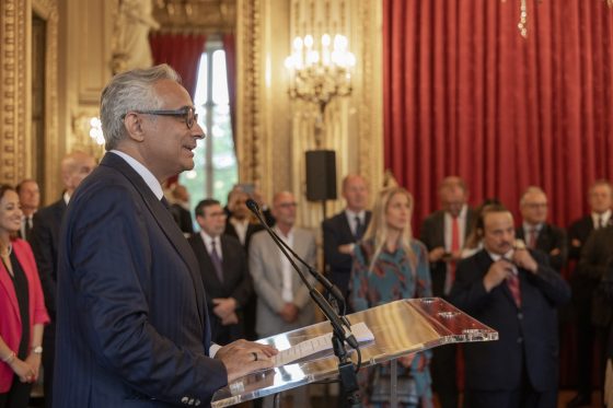 CAFS Organizes Gala Dinner in Paris