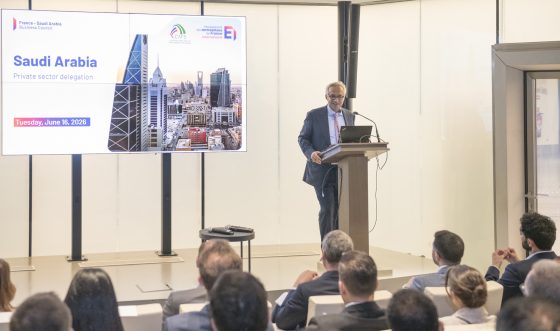 CAFS Delegation Visits MEDEF International in Paris