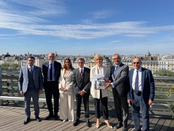 CAFS Delegation Visit to the Institut du Monde Arabe – Paris