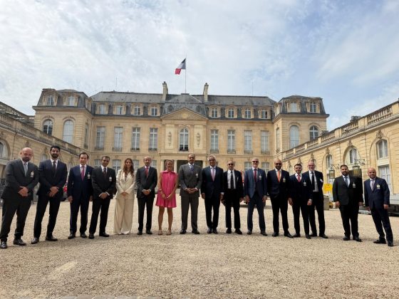 CAFS Organizes Meeting at the Élysée Palace
