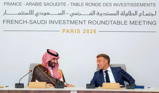 CAFS Participates in the Saudi-French Investment Roundtable During the Crown Prince’s Visit to France